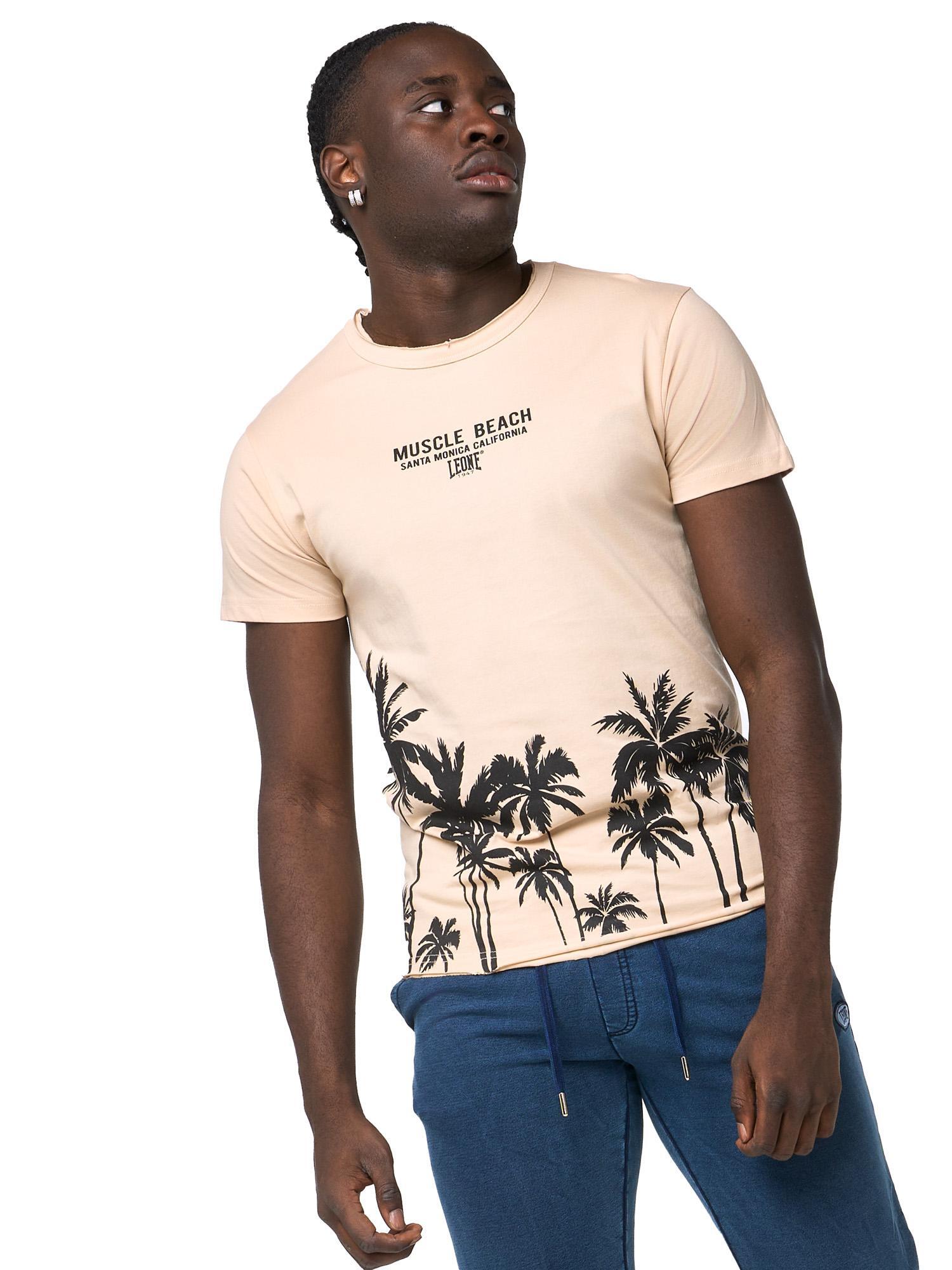 Camiseta Leone Beach de manga corta estampada 5/5