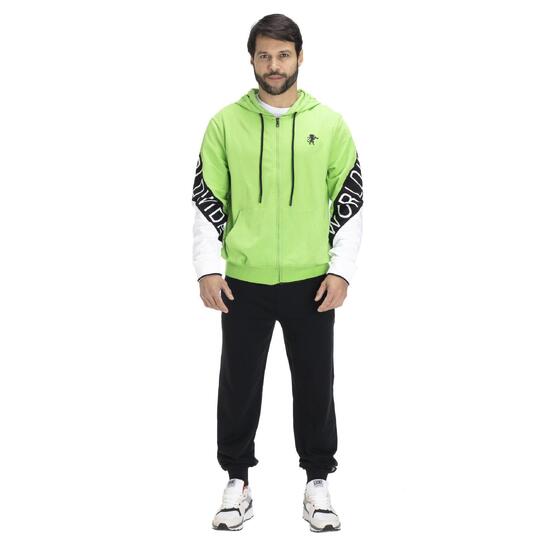 Bluza z kaptur na co dzień na siłownię