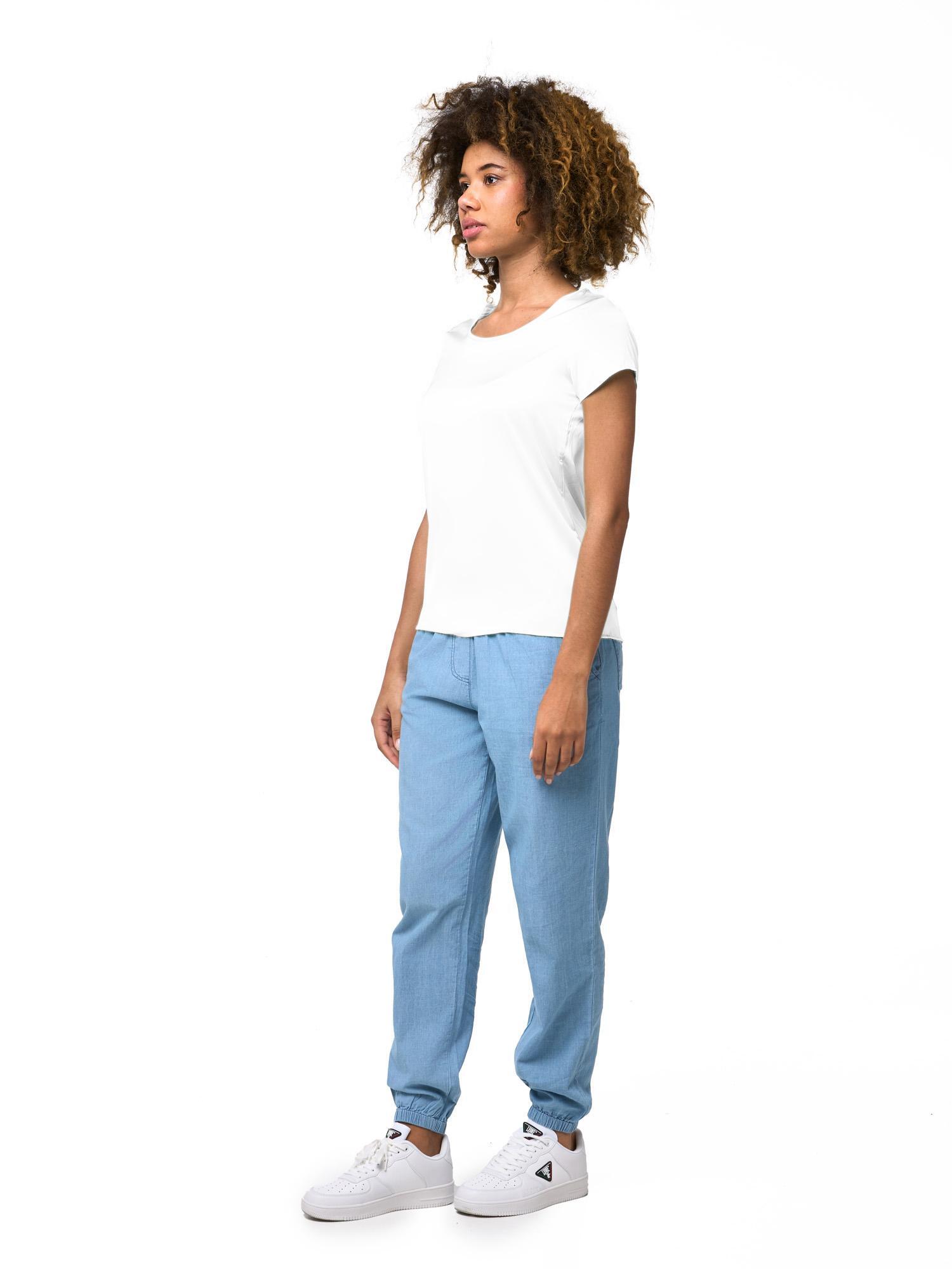 Leone Bright dames-T-shirt met korte mouwen 2/7