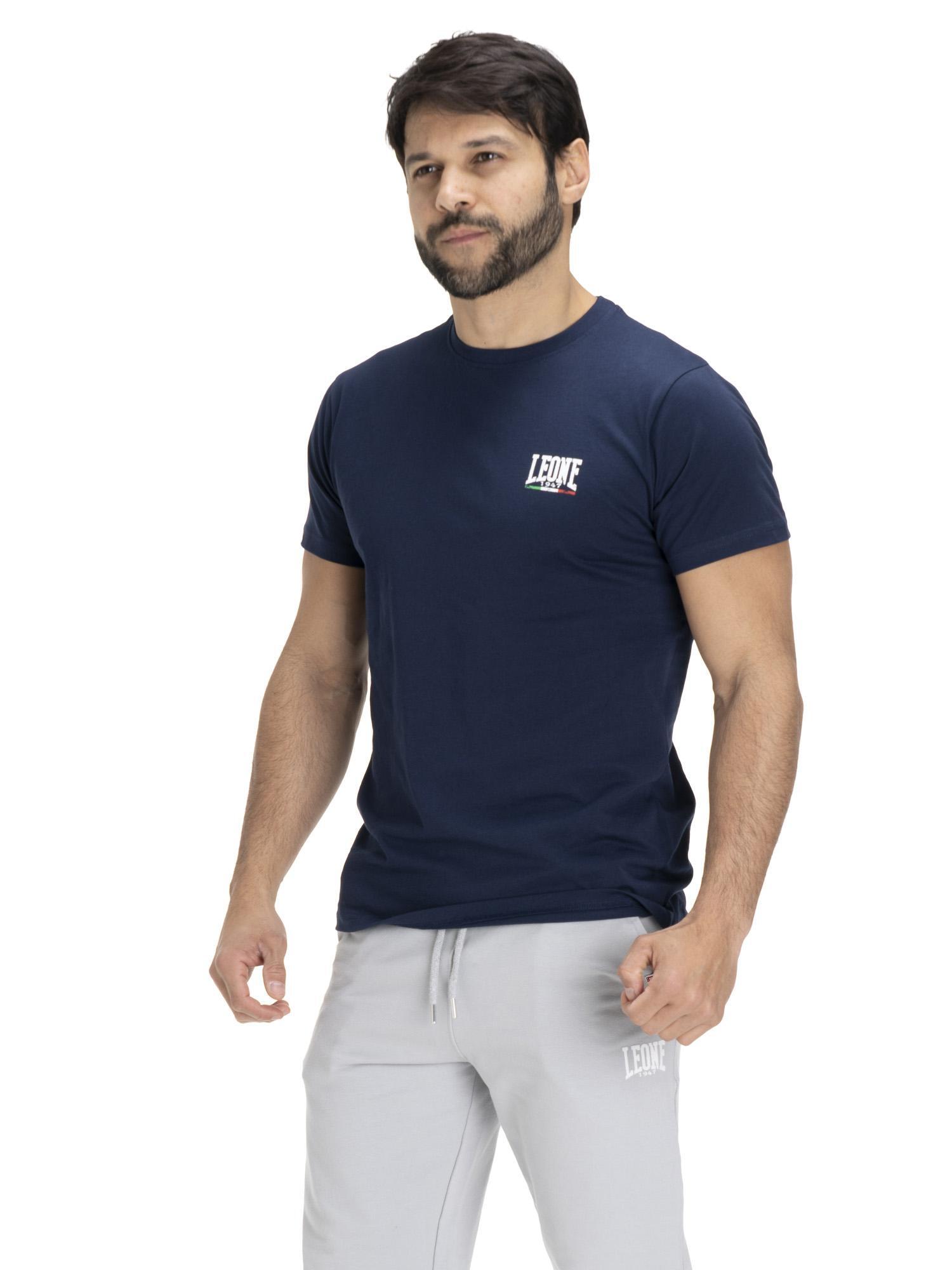 T-shirt da uomo maniche corte Leone 1947 Apparel 3/8