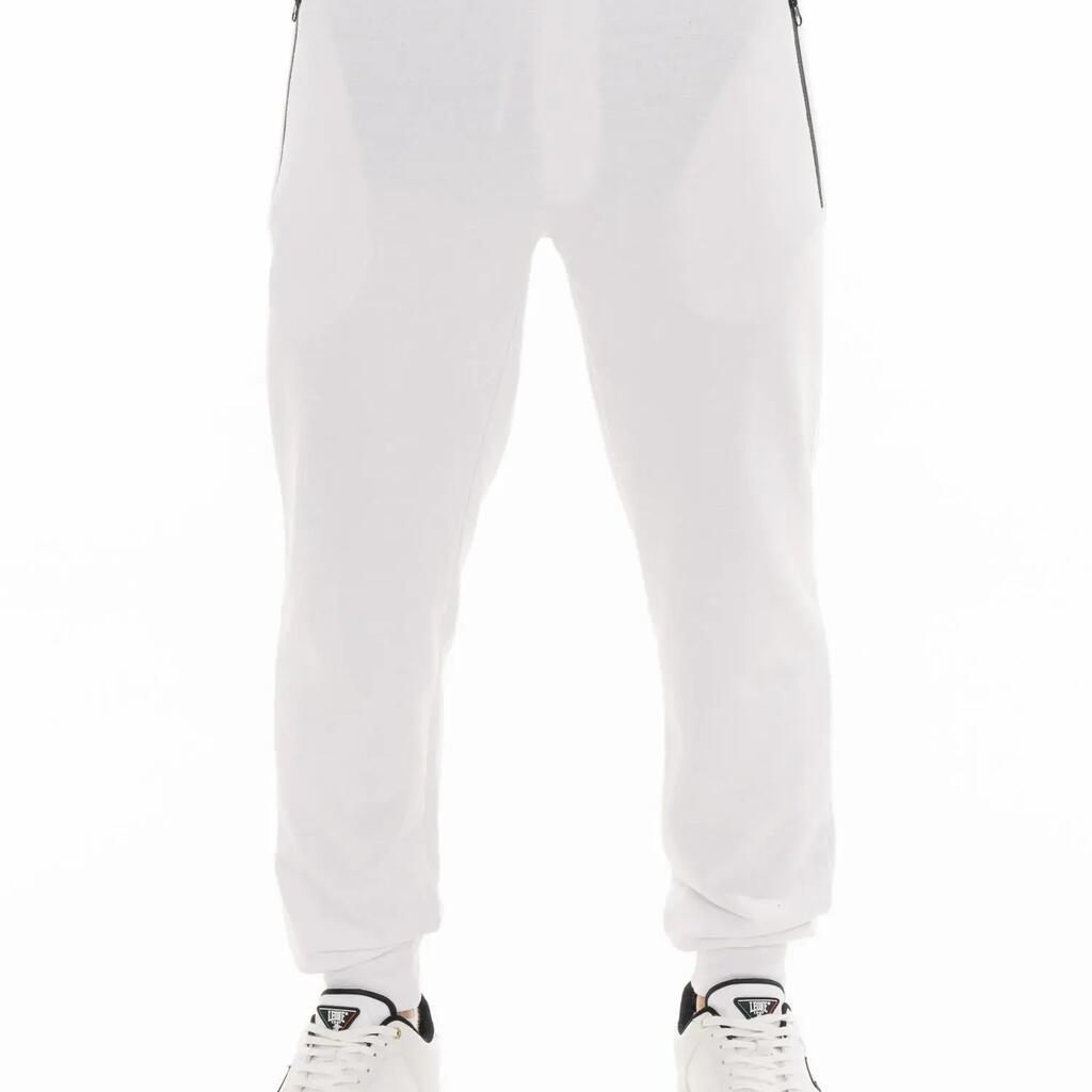 Man sweatpants B&W