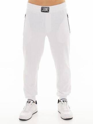 Pantalon de sport homme Leone B&W avec poches zippées