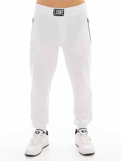 Pantalon de sport homme Leone B&W avec poches zippées