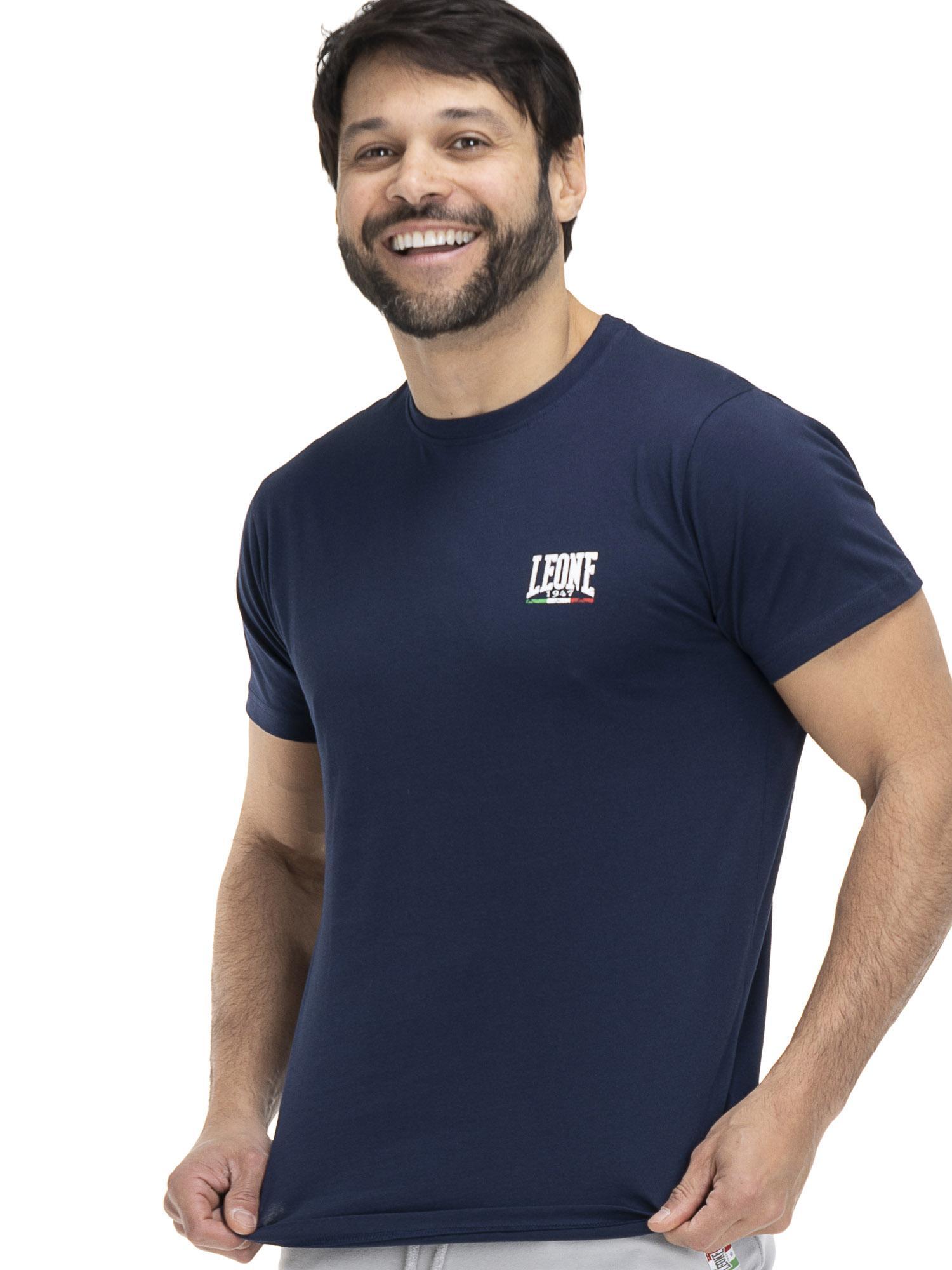T-shirt da uomo maniche corte Leone 1947 Apparel 5/8