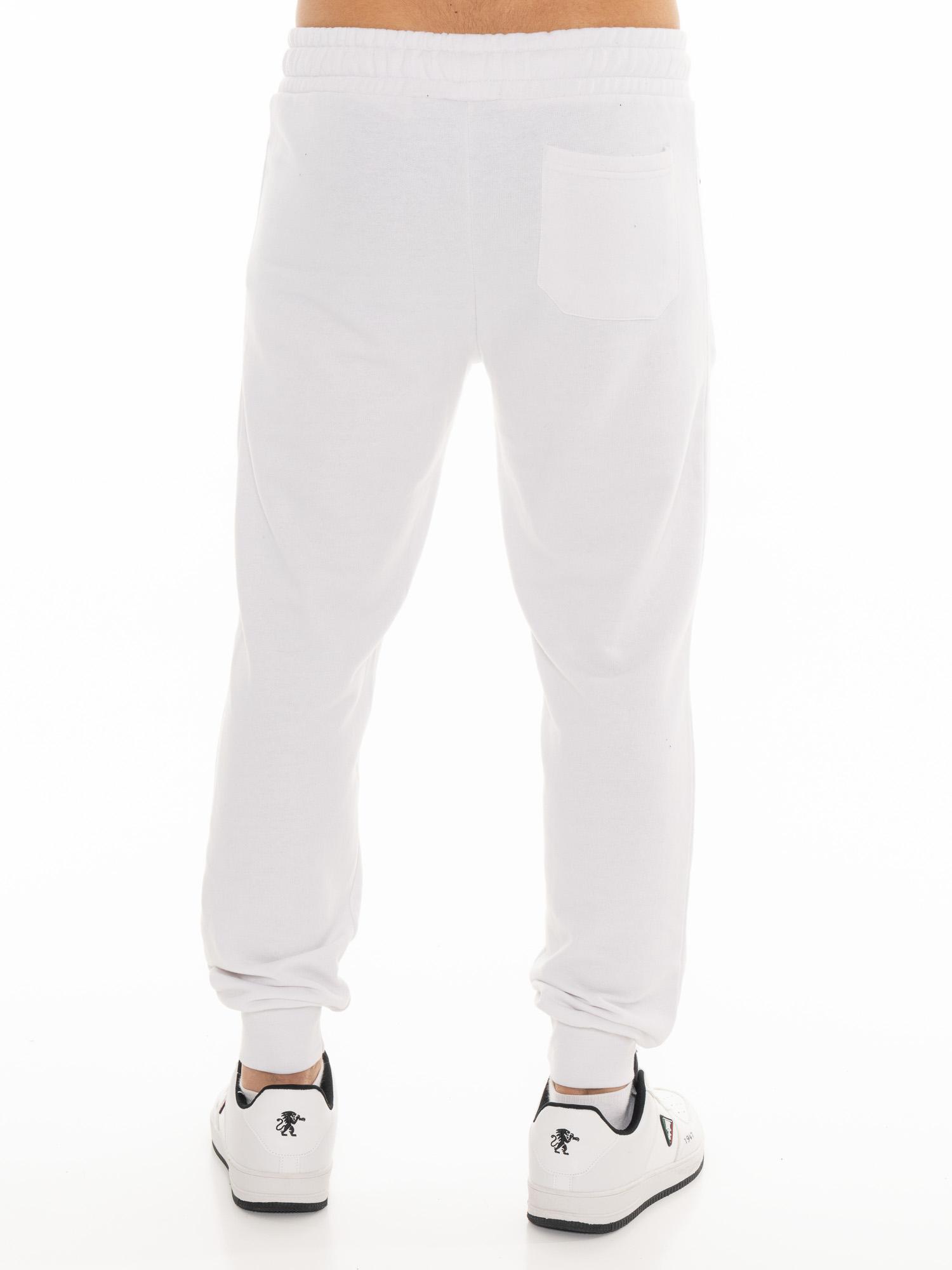 Pantalón deportivo de hombre Leone B&W con bolsillos con cremallera 4/5