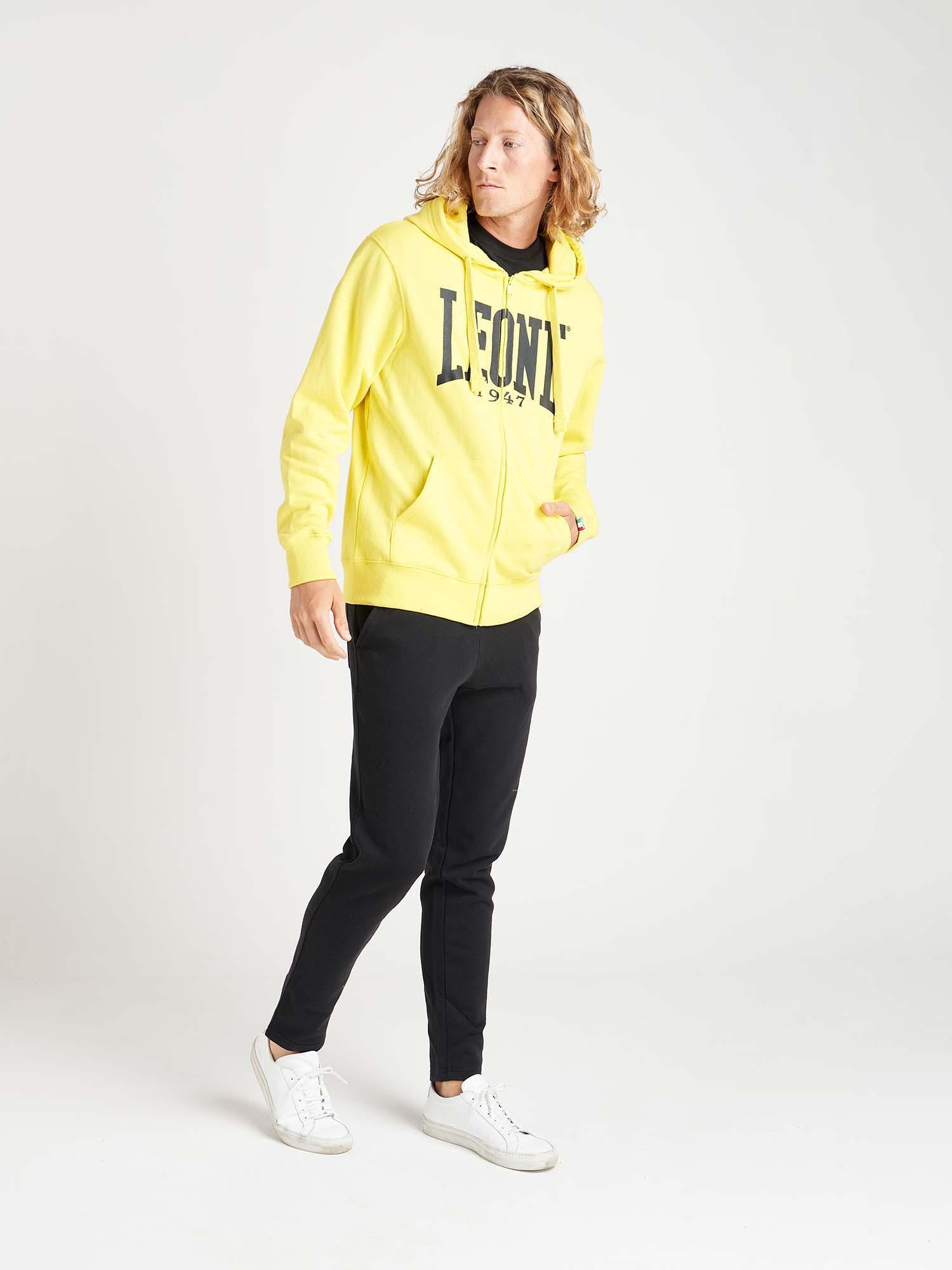 Vêtements Leone 1947 - Sweat-shirts à capuche zippés pour hommes 3/8