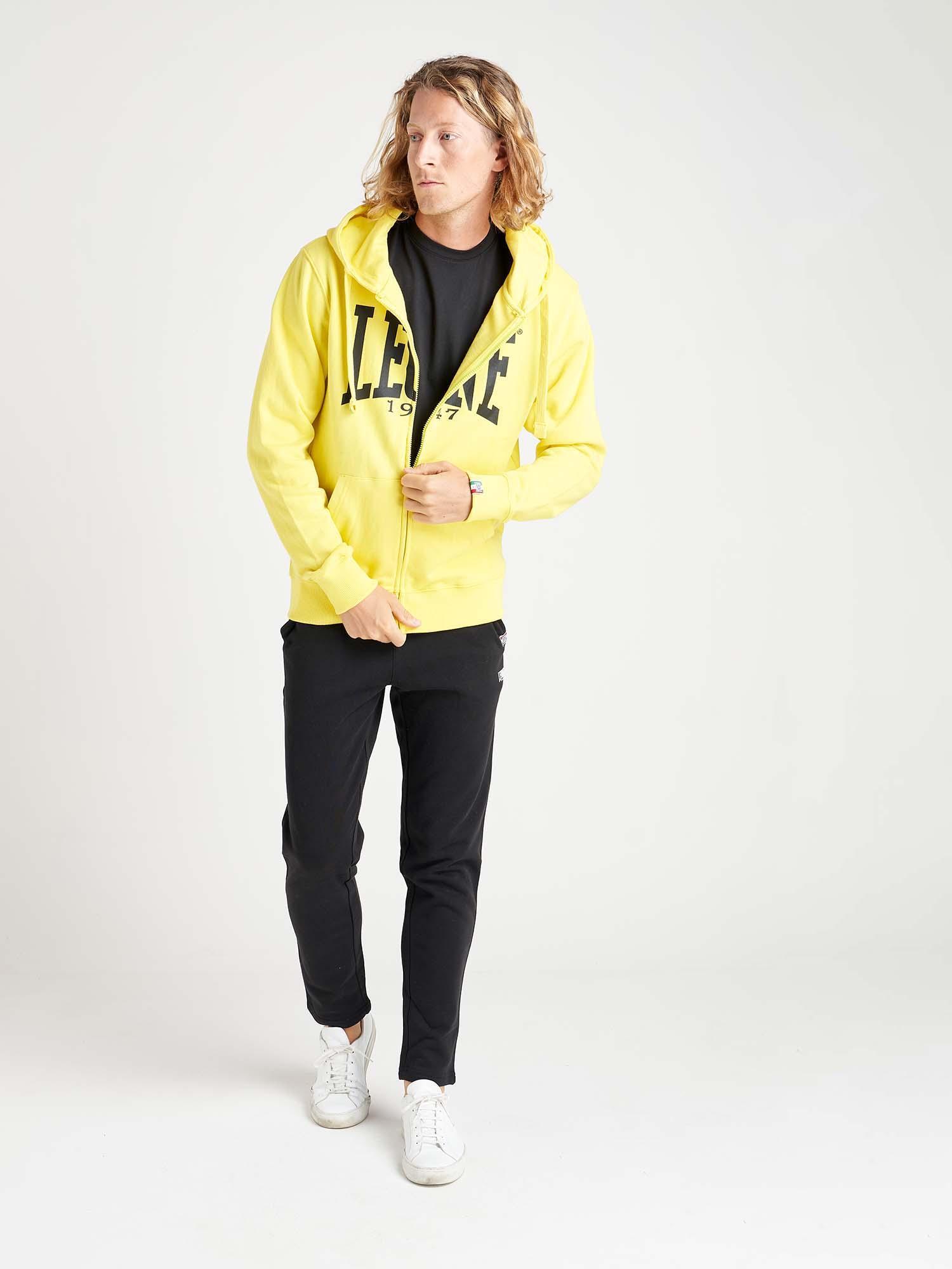 Vêtements Leone 1947 - Sweat-shirts à capuche zippés pour hommes 2/8