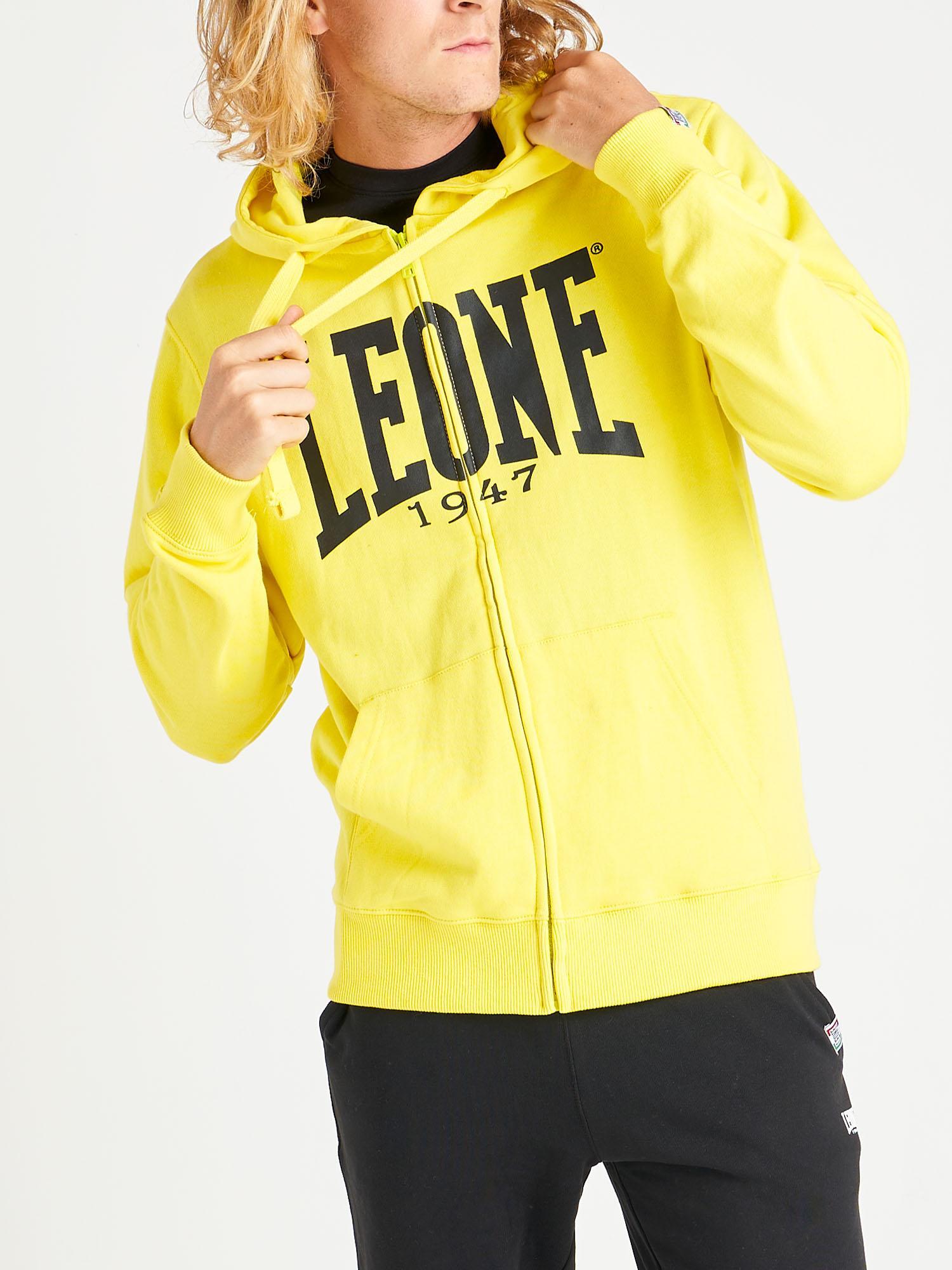 Vêtements Leone 1947 - Sweat-shirts à capuche zippés pour hommes 5/8