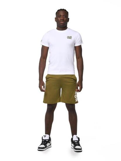 Ensemble homme complet avec t-shirt et short Leone Summer Style