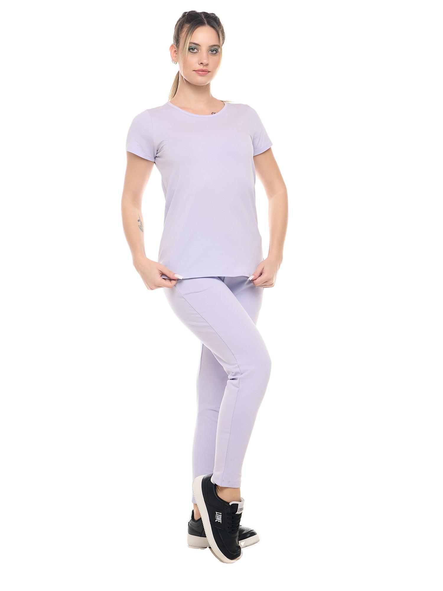 T-shirt manches courtes femme Leone Basic 2/8