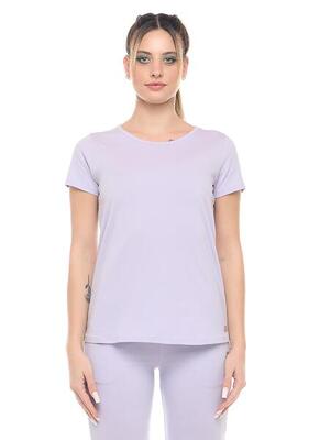 T-shirt a maniche corte da donna Leone Basic