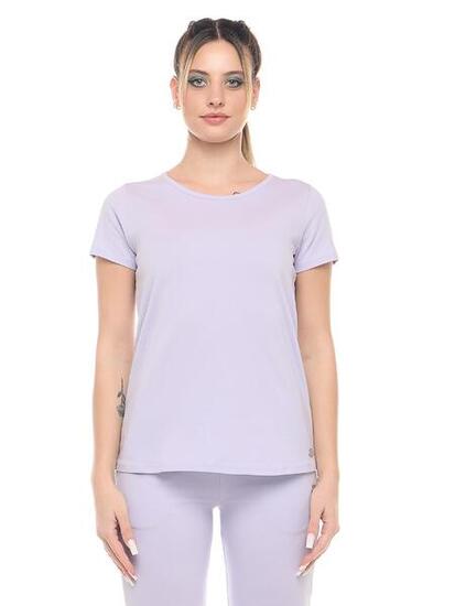 T-shirt a maniche corte da donna Leone Basic