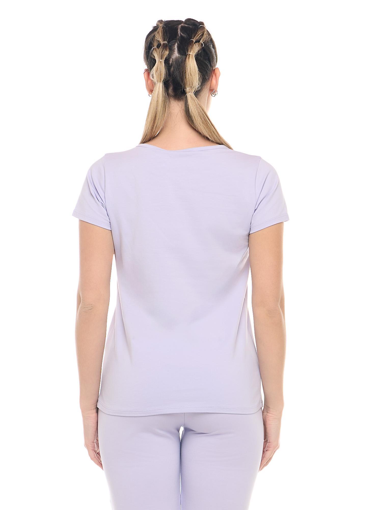 T-shirt manches courtes femme Leone Basic 4/8