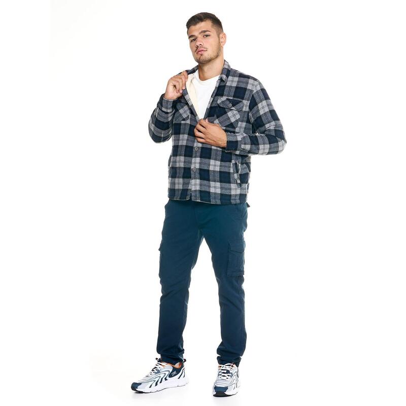 Jachetă tip cămașă Leone Lifestyle pentru bărbați