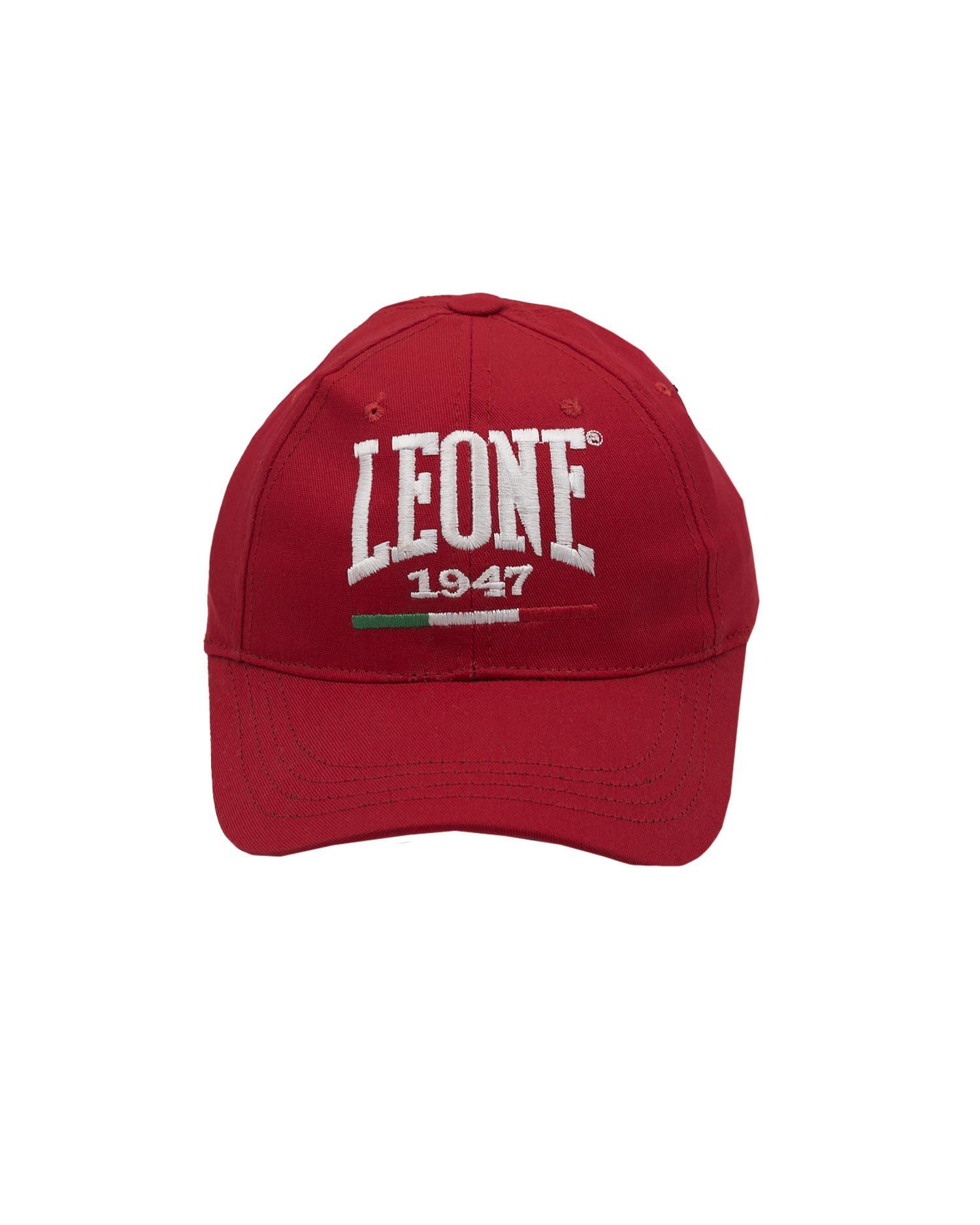 Gorra Leone Basic junior 4/6