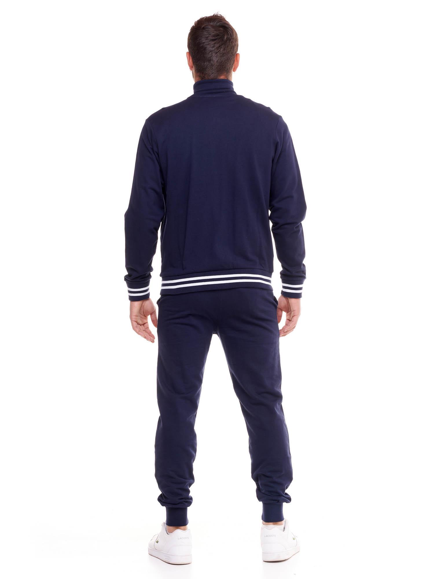 Tuta uomo con collo alto e zip linea Welcome Back 5/6