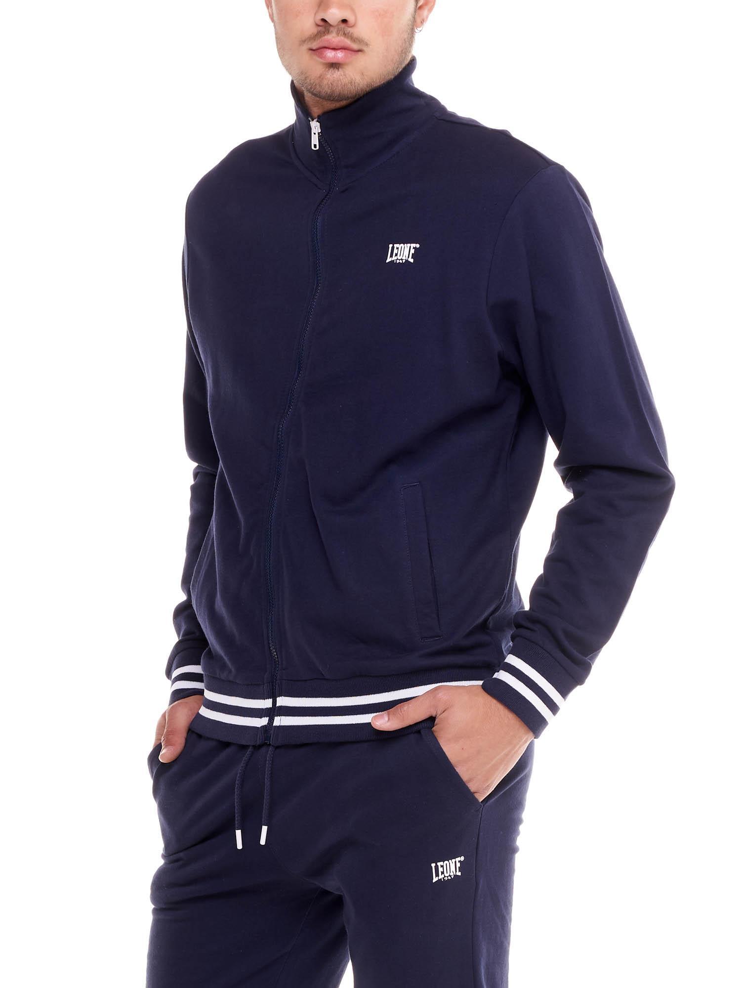 Tuta uomo con collo alto e zip linea Welcome Back 4/6