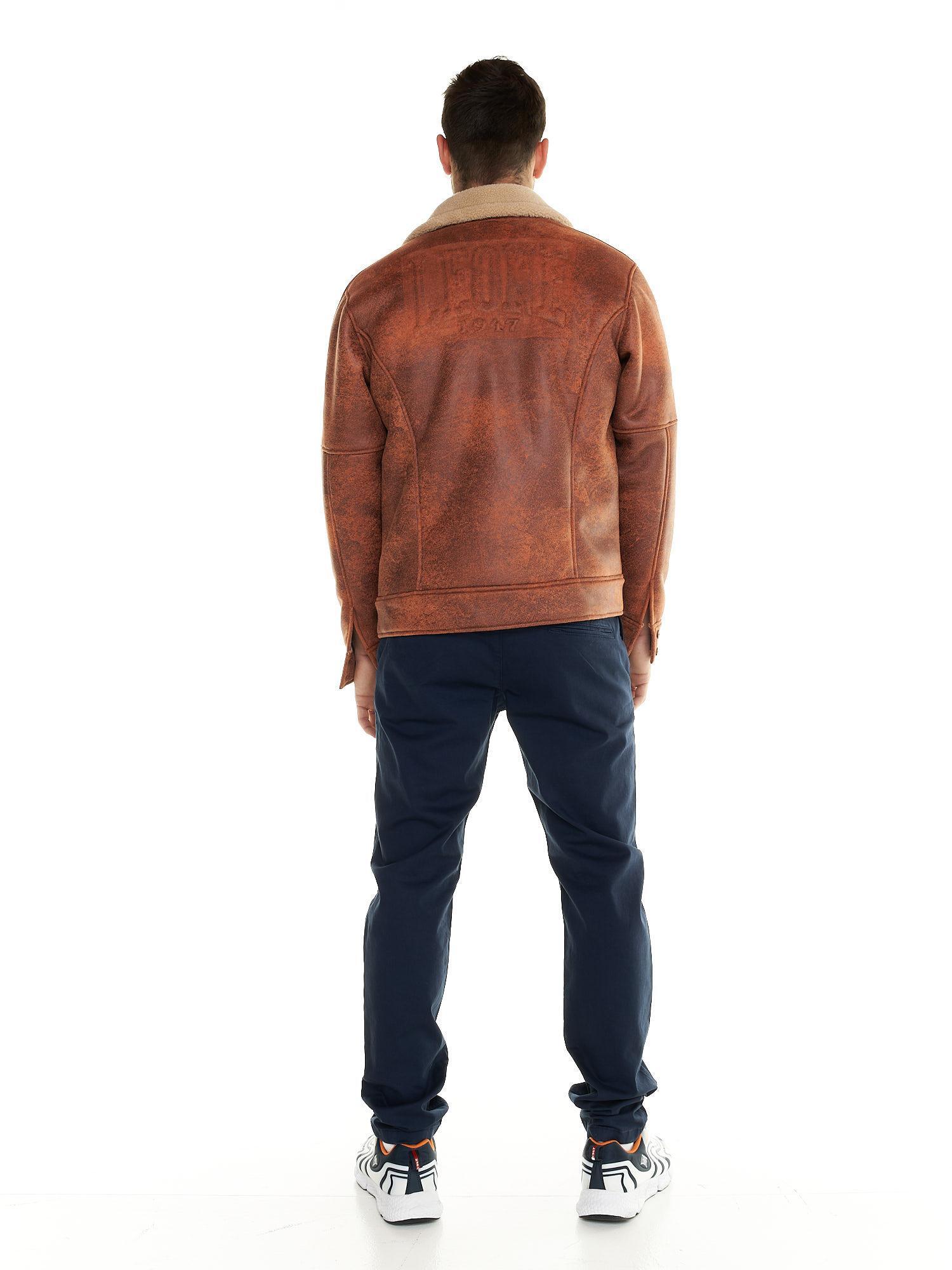 Chaqueta sherpa de hombre Leone Shades 3/6