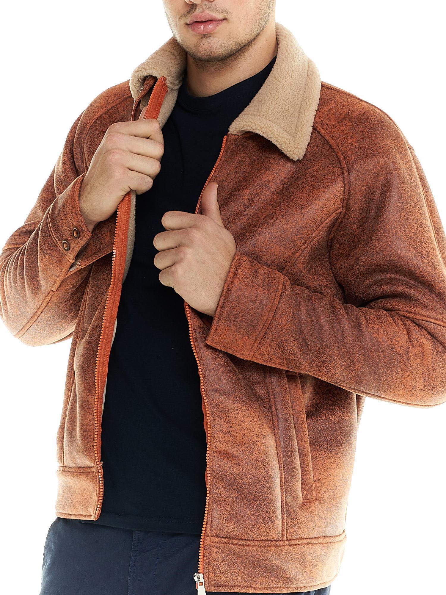 Chaqueta sherpa de hombre Leone Shades 5/6