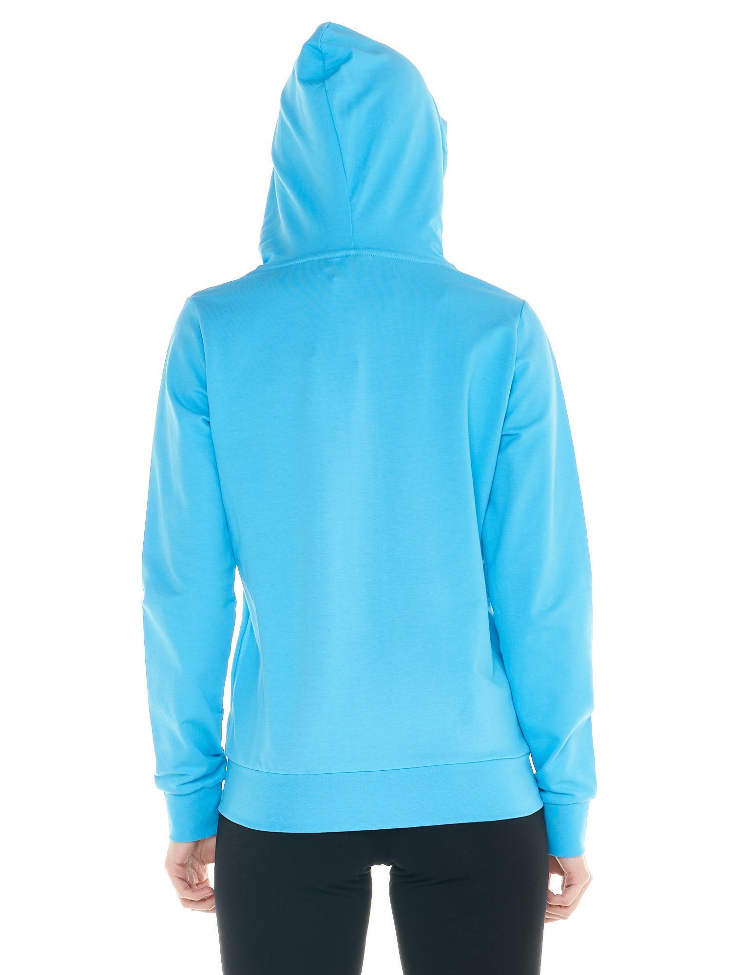 Sweat à capuche zippé Basic pour Femme 4/6