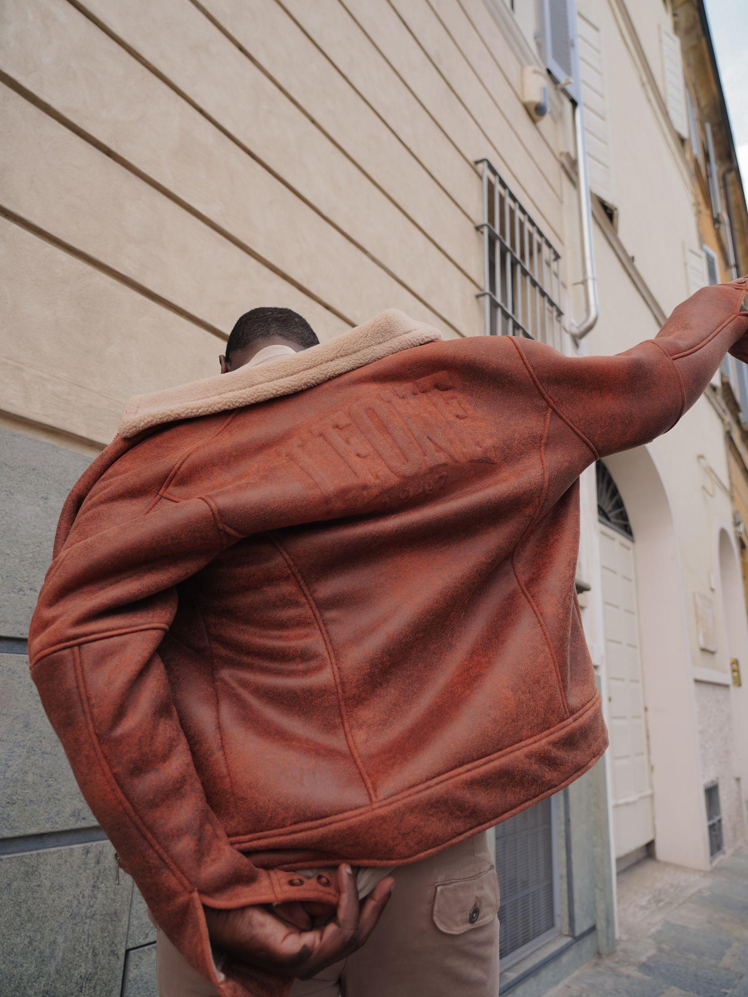Chaqueta sherpa de hombre Leone Shades 6/6