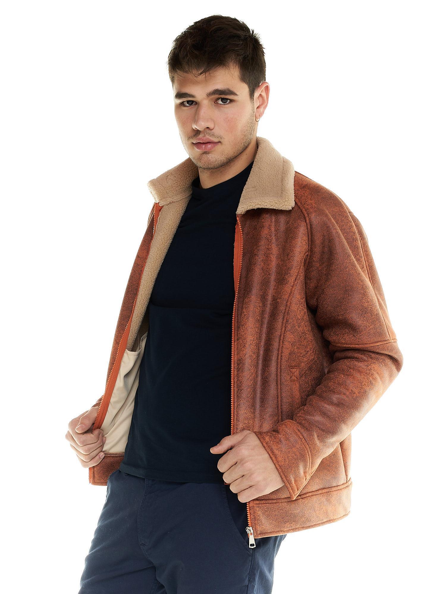 Chaqueta sherpa de hombre Leone Shades 4/6