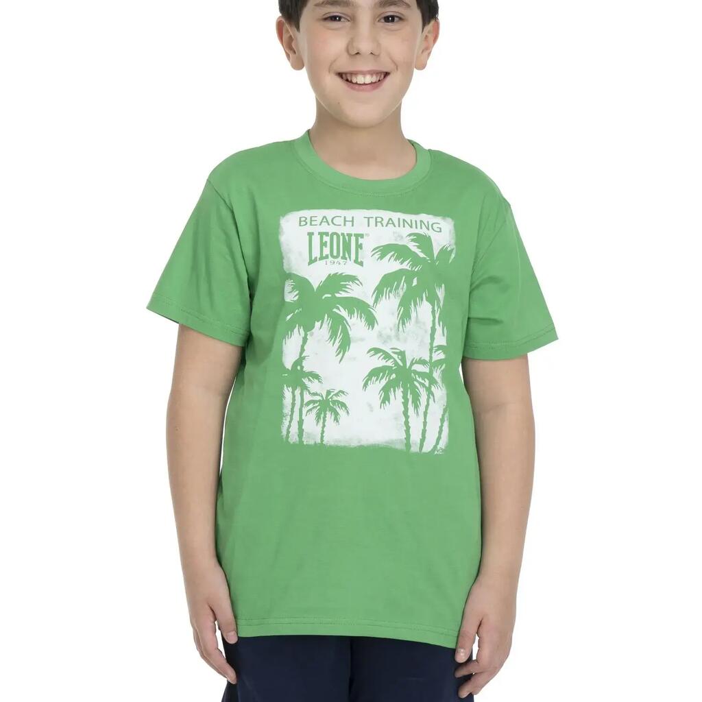 Boy t-shirt short sleeves Beach