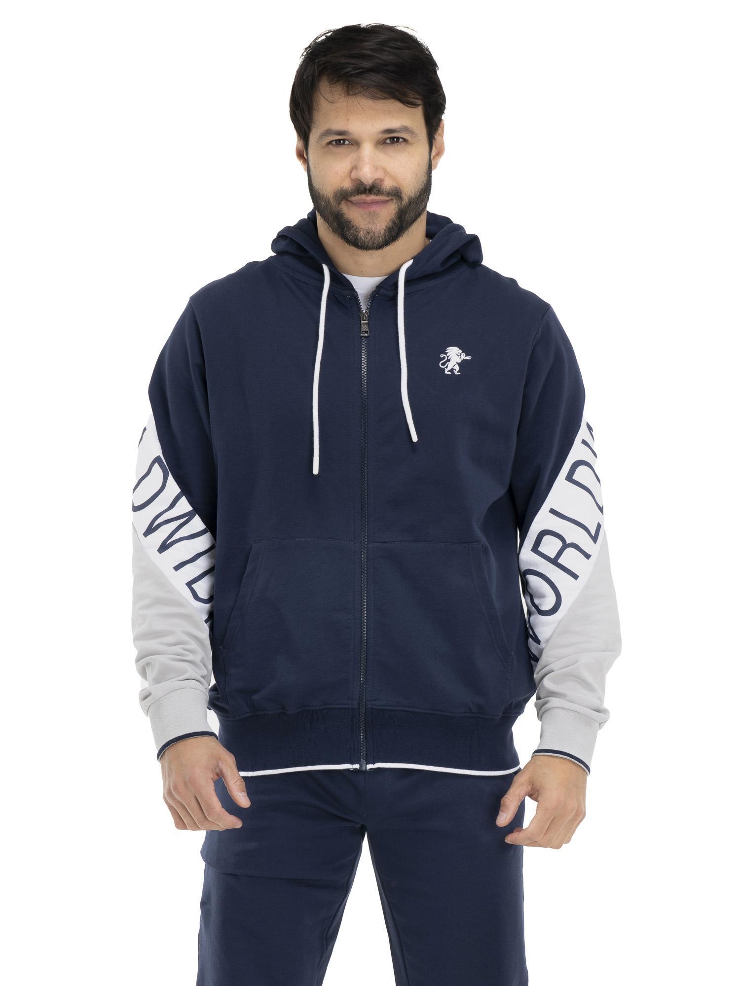 Bluza z kaptur na co dzień na siłownię