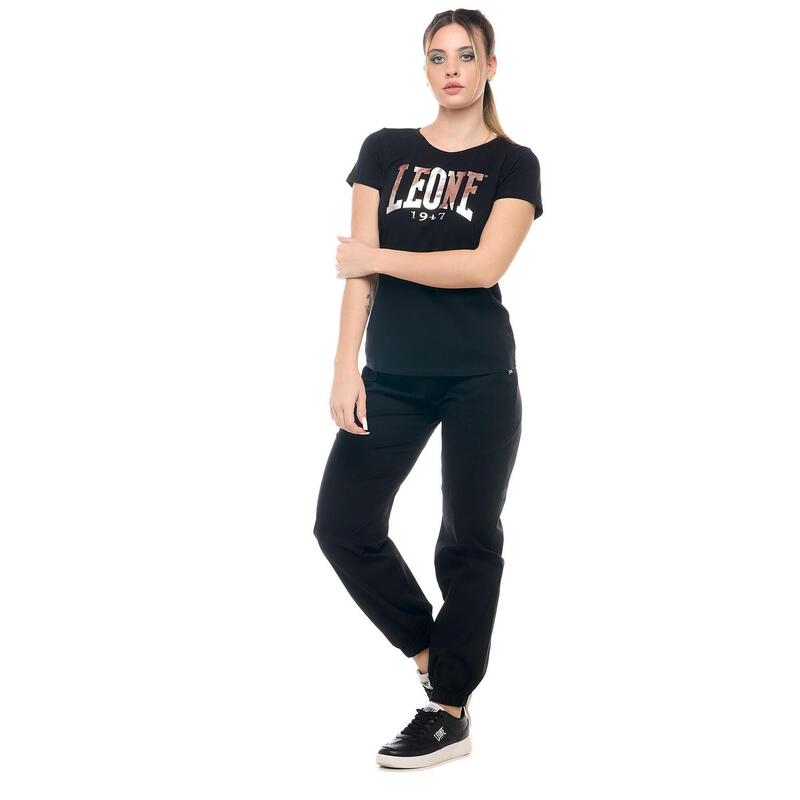 Tricou cu mânecă scurtă Leone Basic pentru femei
