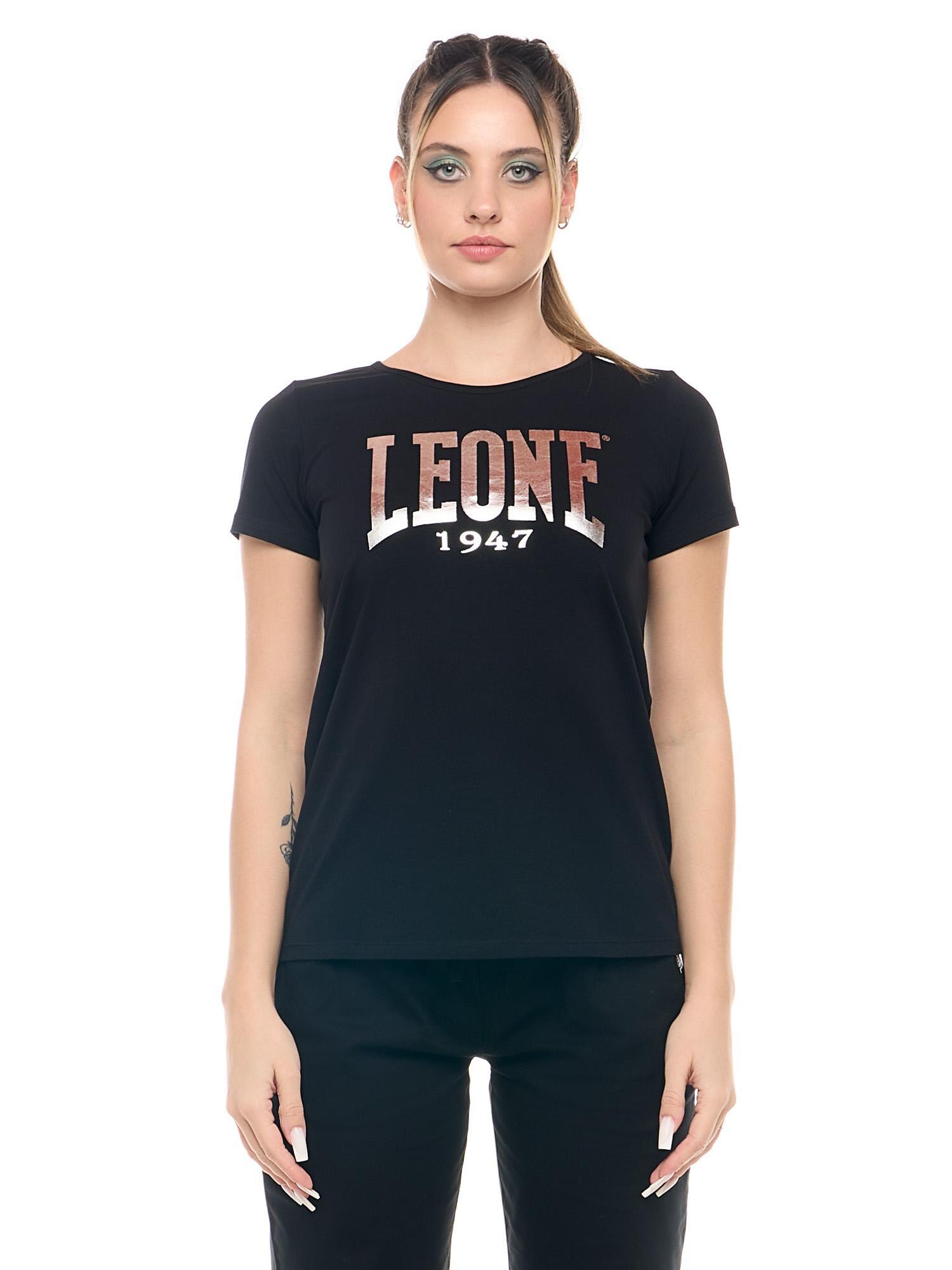 Leone Basic dames t-shirt met korte mouwen 6/8