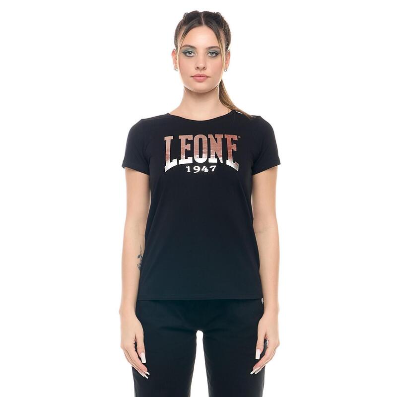Tricou cu mânecă scurtă Leone Basic pentru femei