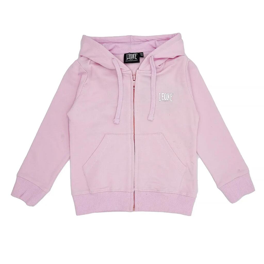 Girl hoody full zip Foil