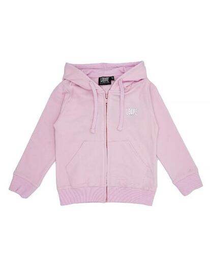 Sweat-shirt fille Foil avec capuche et zip