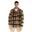 Jachetă Leone Sherpa pentru bărbați cu nasturi Shades