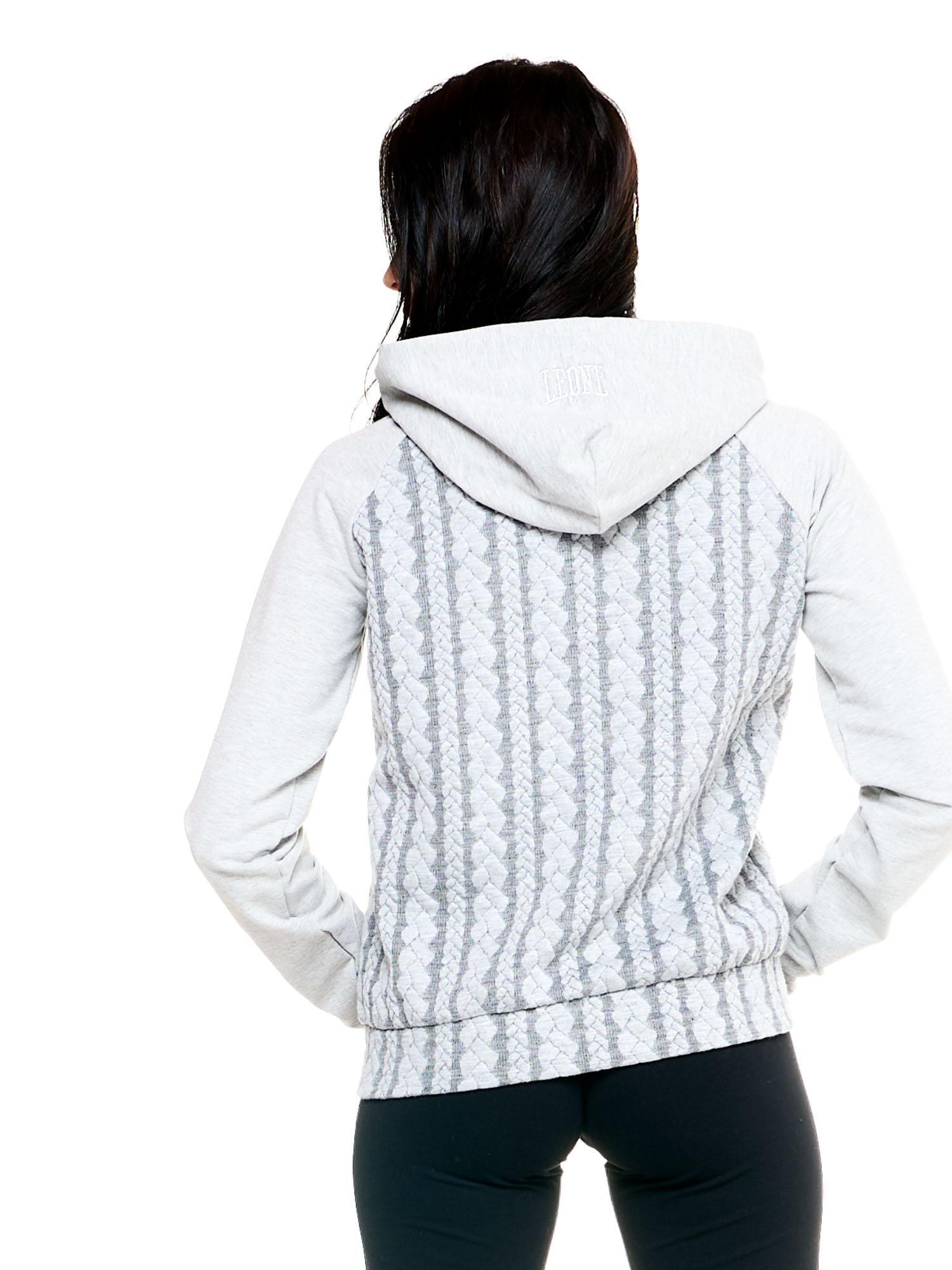 Sweat à capuche avec fermeture éclair intégrale femme Leone Greyss 4/8