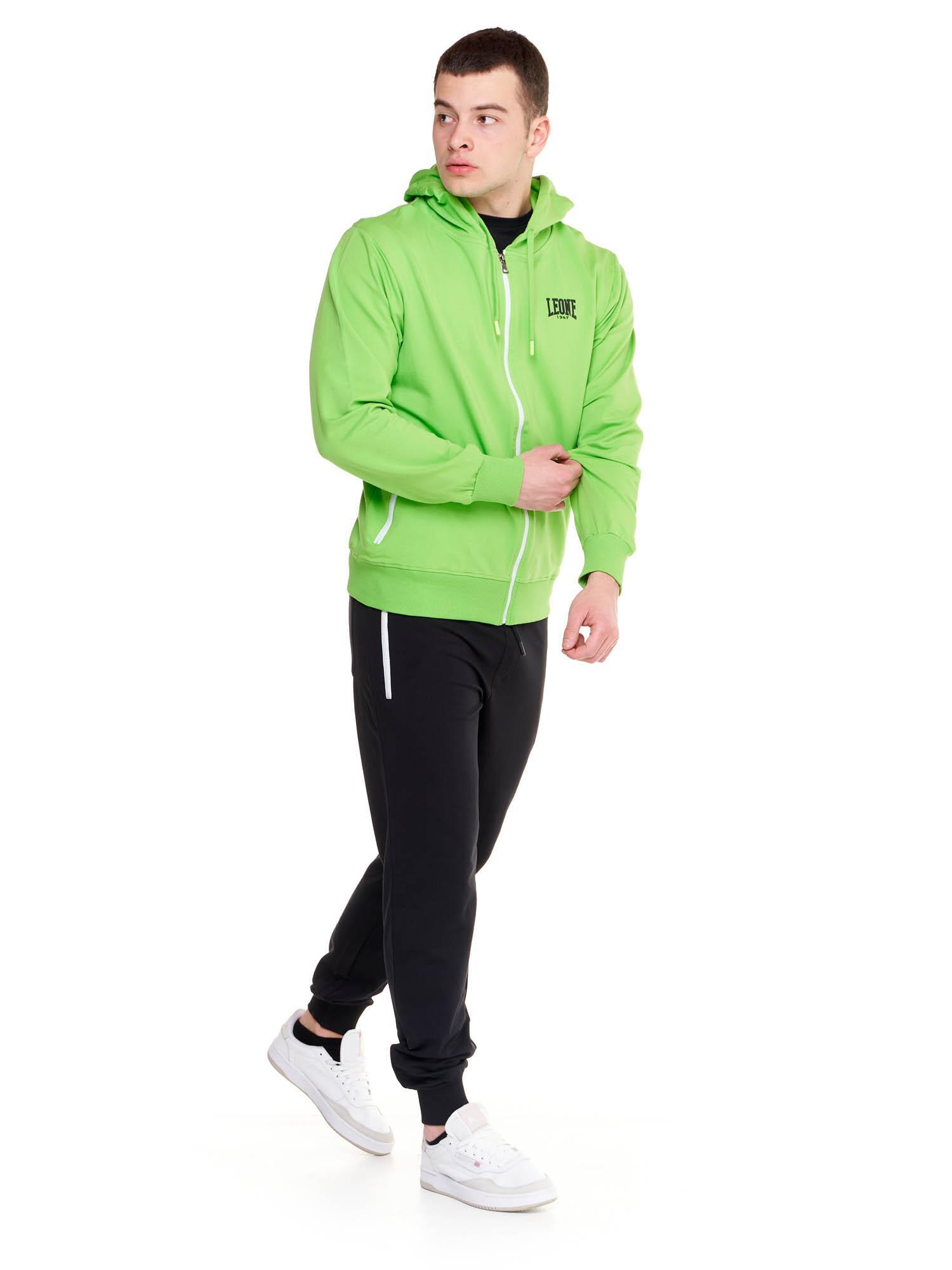 Fato de treino com capuz masculino Fight Fluo 3/8