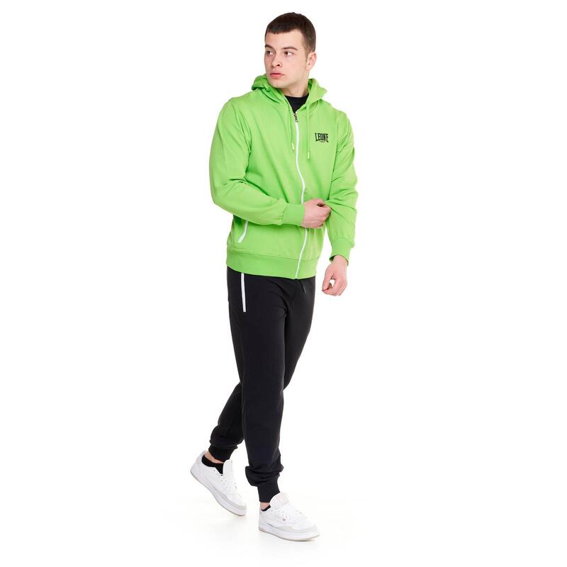 Trening cu glugă pentru bărbați Fight Fluo