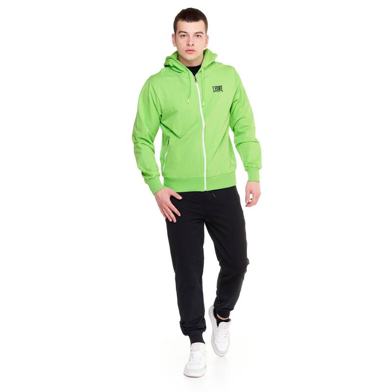 Trening cu glugă pentru bărbați Fight Fluo
