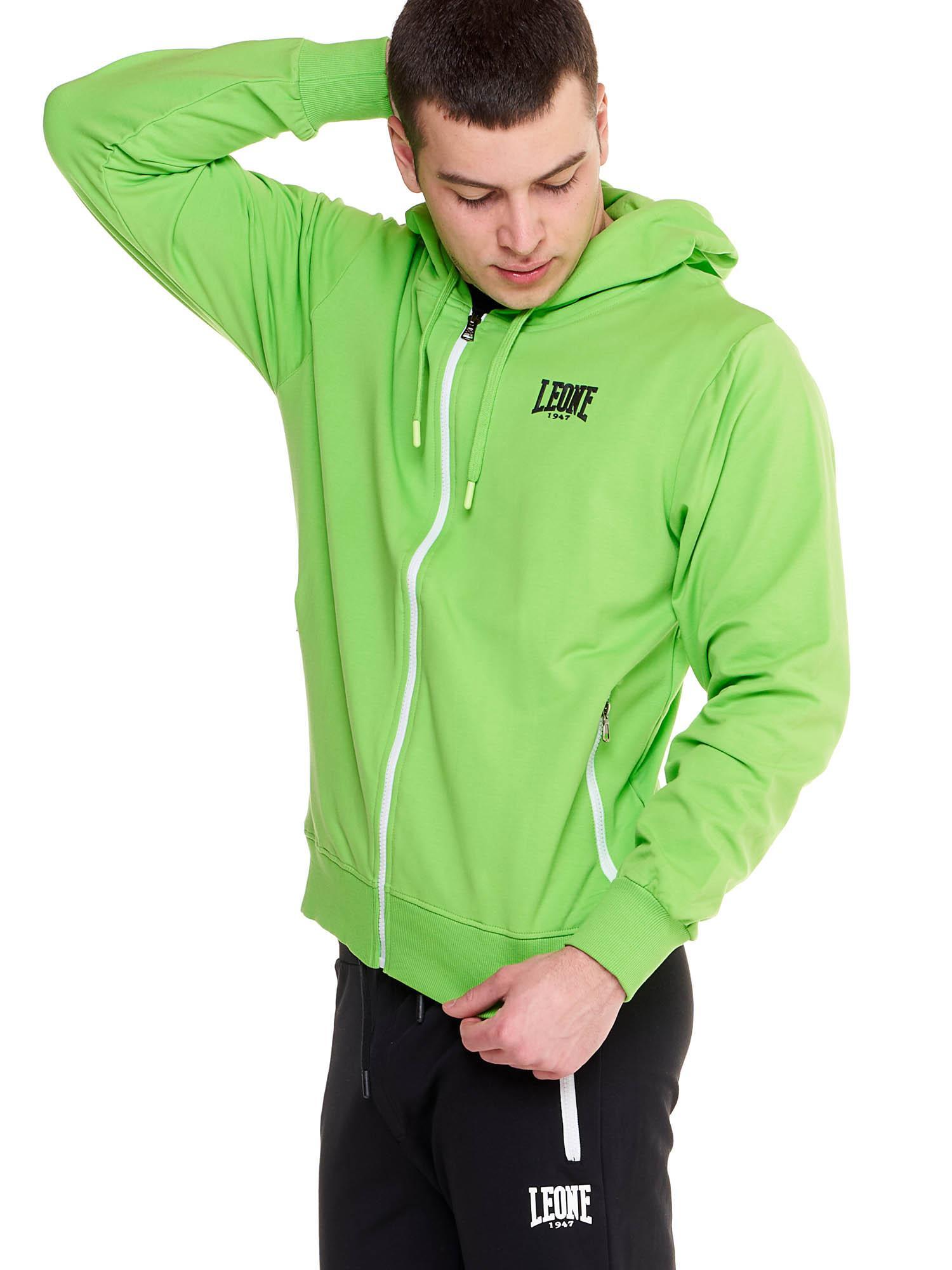 Fato de treino com capuz masculino Fight Fluo 5/8