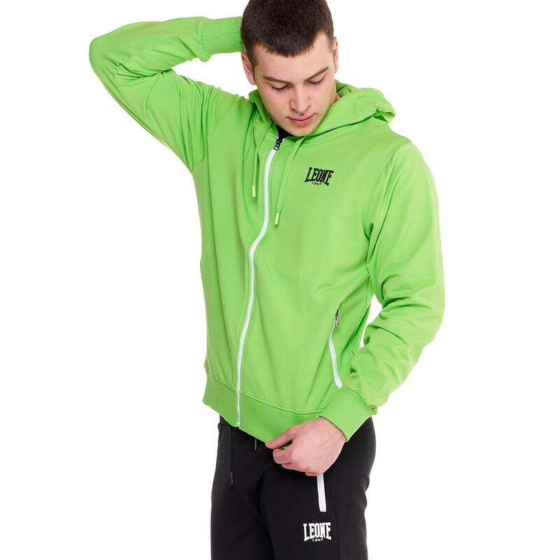 Trening cu glugă pentru bărbați Fight Fluo