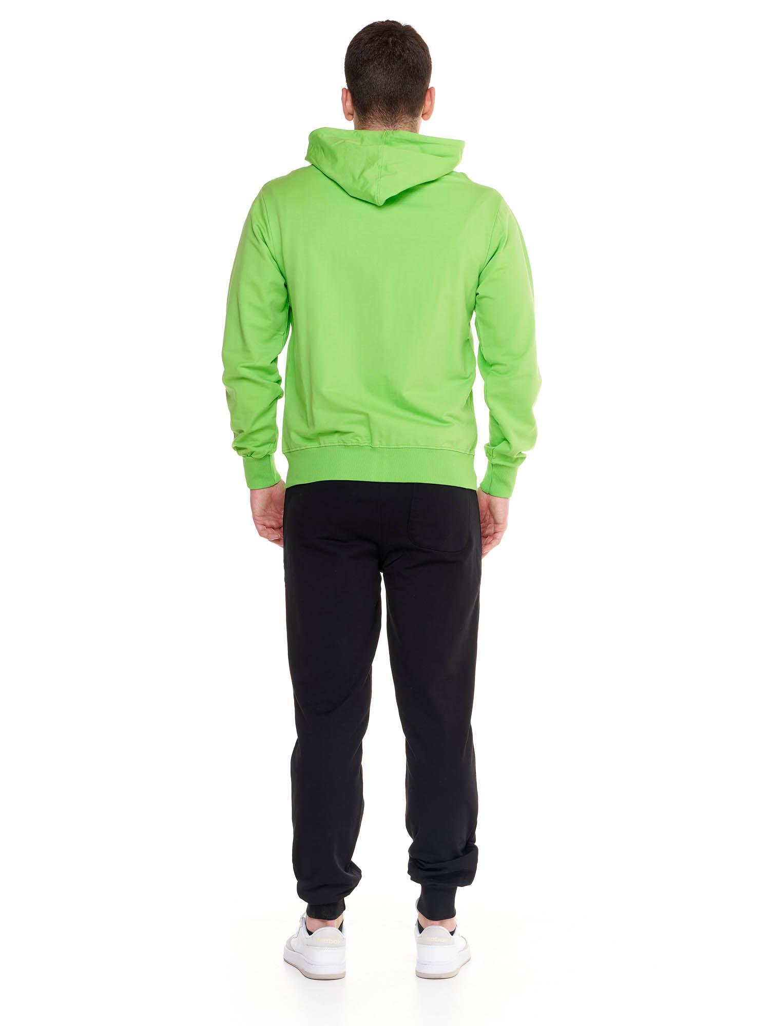 Fato de treino com capuz masculino Fight Fluo 4/8
