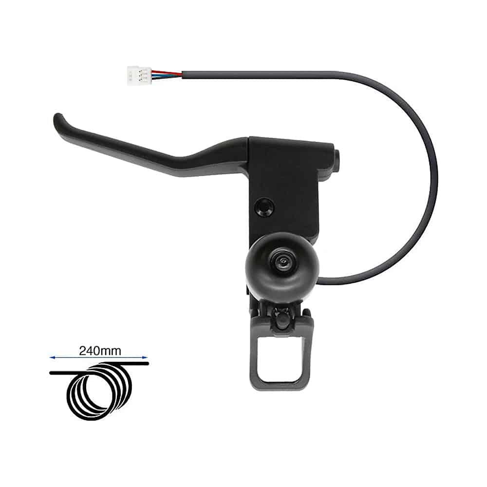 Maneta de Freno Compatible con Patinete Xiaomi Mi5 / Mi5 Pro / Mi5 Max 2/3