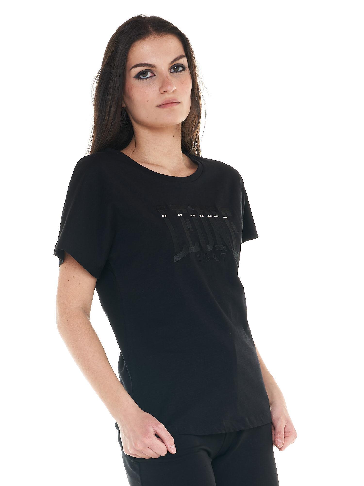 Camiseta mujer Cristal Shine logo grande 7/7