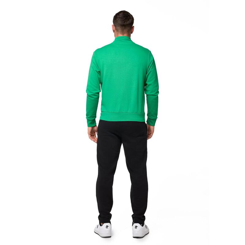 Trening bărbați Leone 1947 Apparel Basic fermoar