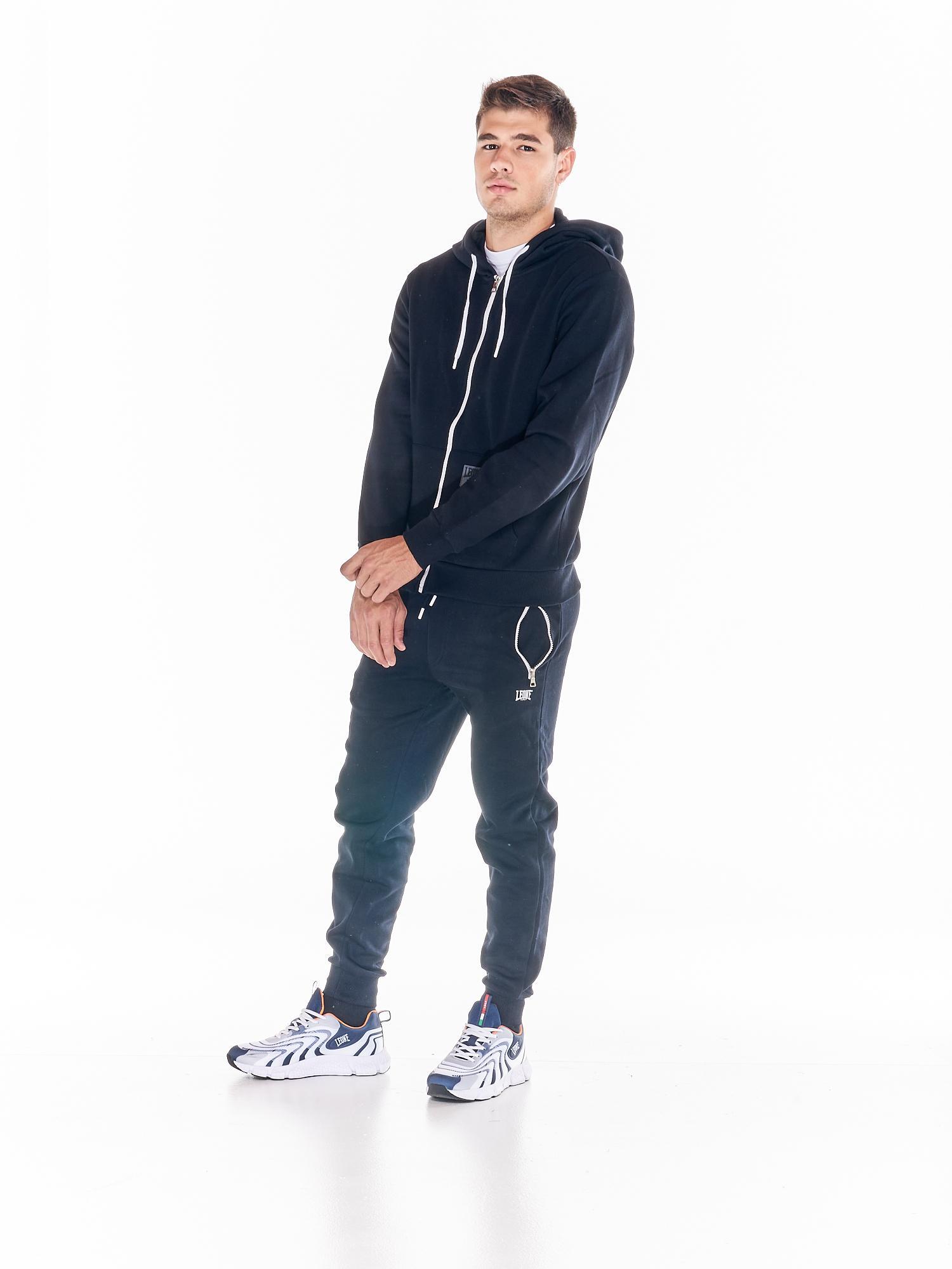 Survêtement homme à capuche entièrement zippé Welcome Back 3/5