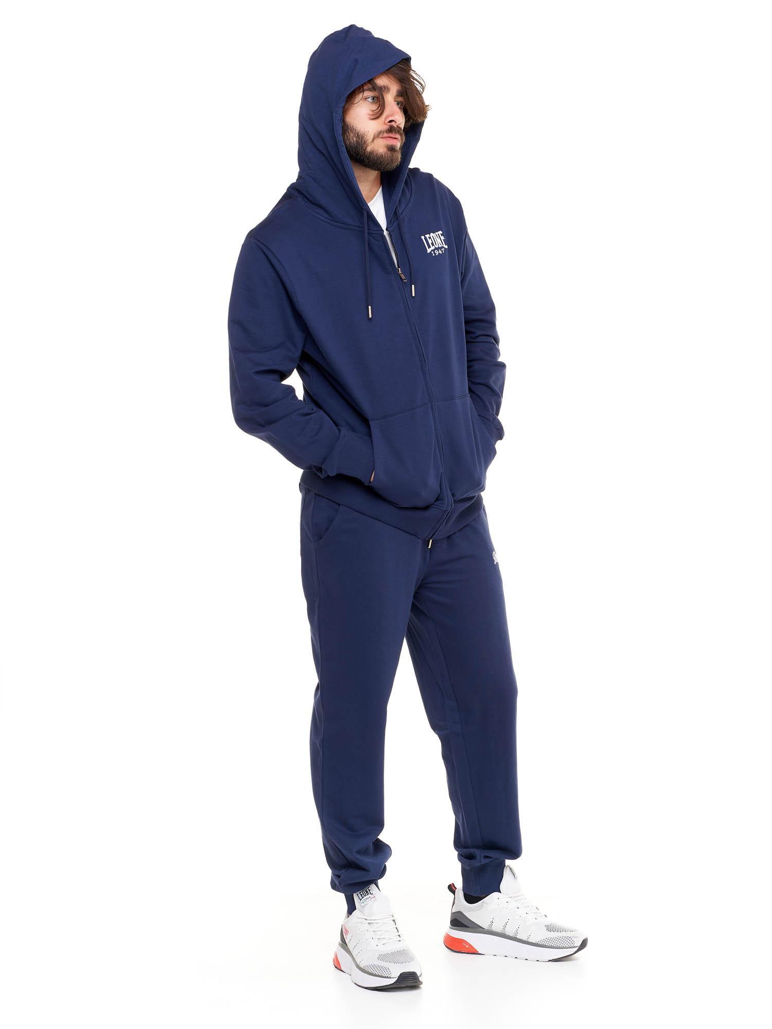 Tuta da uomo con cappuccio e zip Real Boxing 3/5