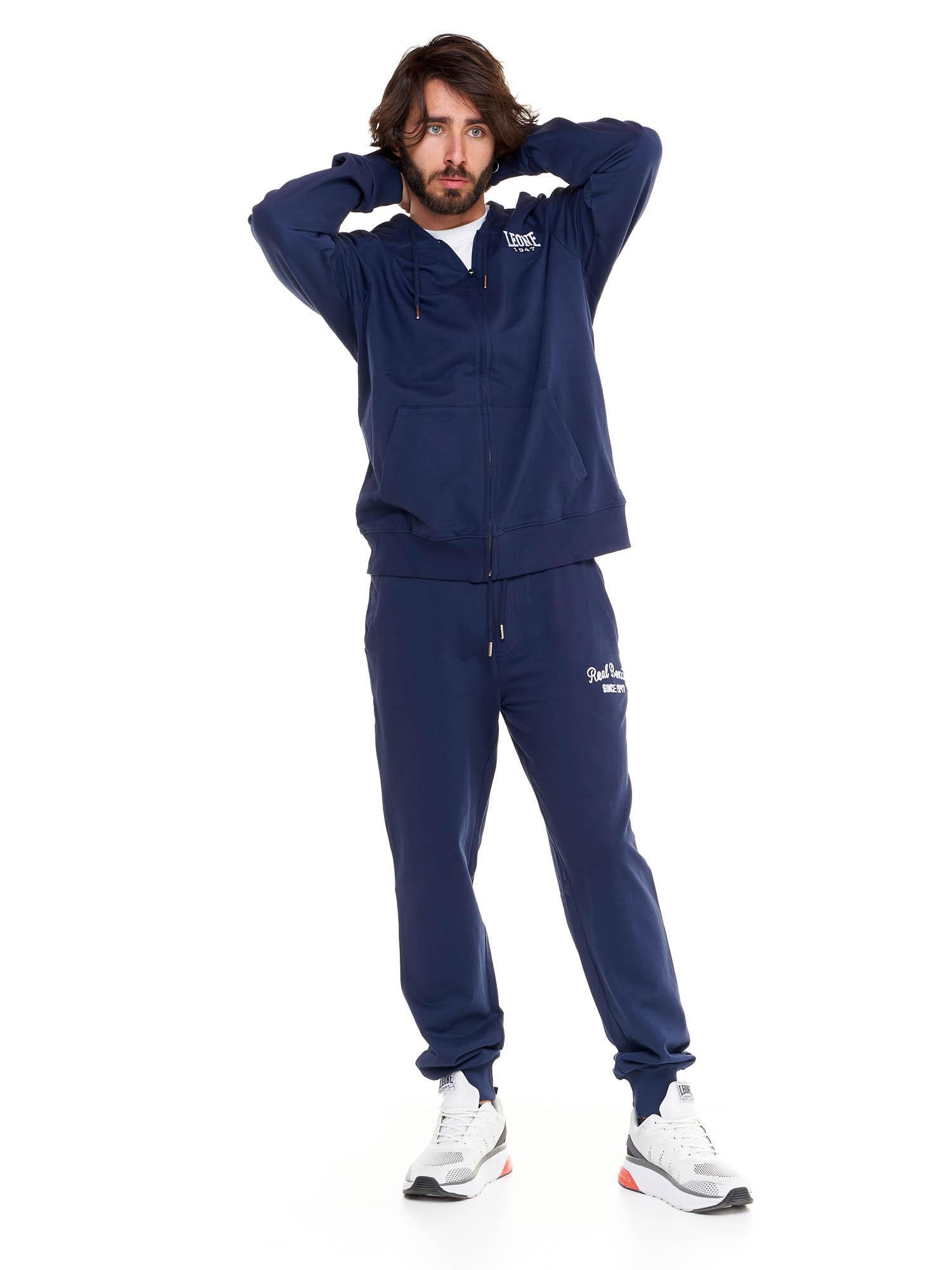Tuta da uomo con cappuccio e zip Real Boxing 2/5