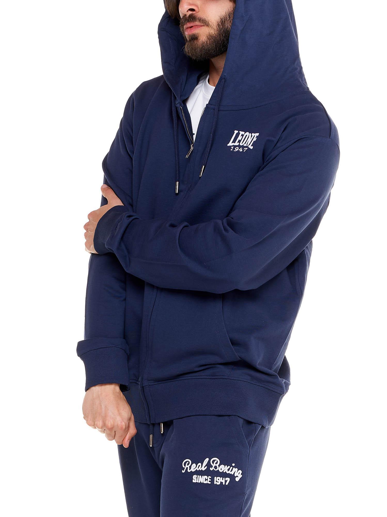 Tuta da uomo con cappuccio e zip Real Boxing 5/5