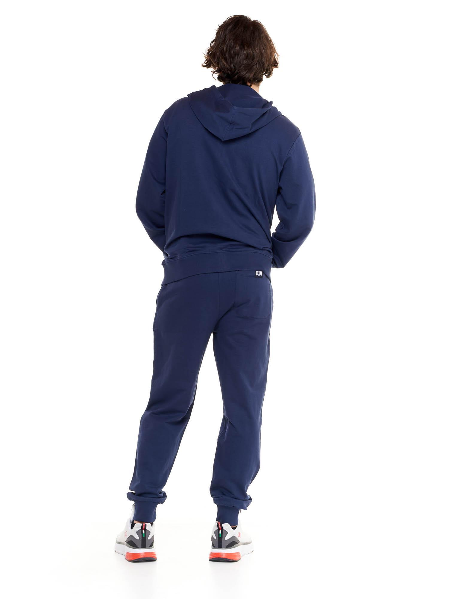 Tuta da uomo con cappuccio e zip Real Boxing 4/5