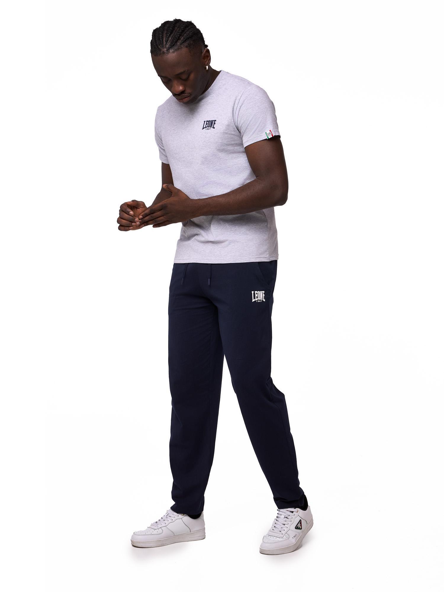 T-shirt manches courtes homme Leone Basic 7/8